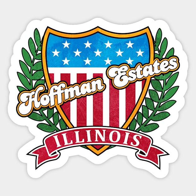 Hoffman Estates Illinois Sticker by Jennifer